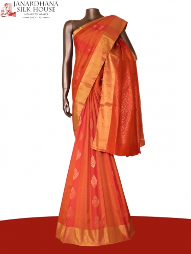 Designer Handloom Soft Silk Saree